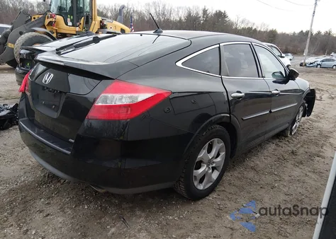 2010 Honda Accord Crosstour Ex-L from USA, damaged, VIN 5J6TF2H53AL014959